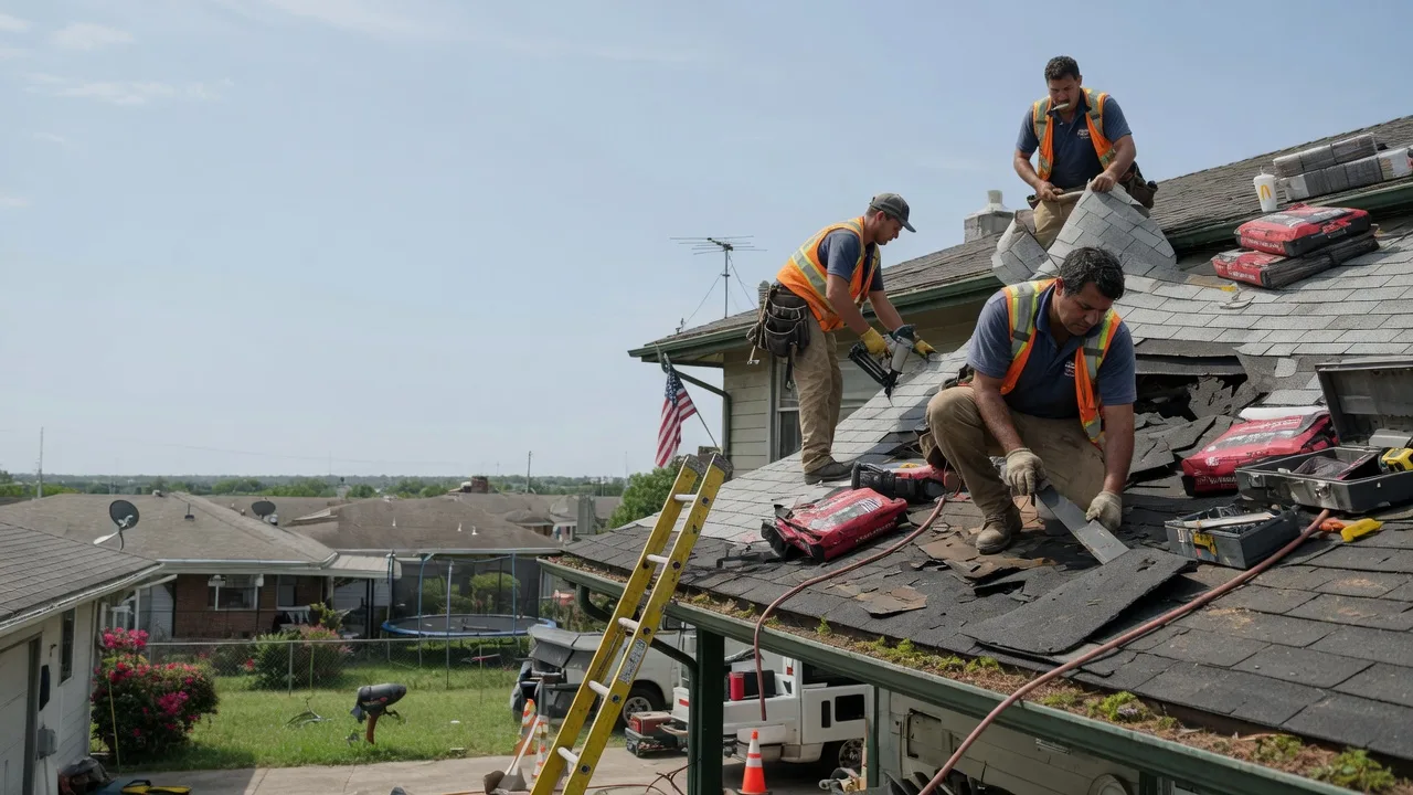 Roof Repair in Plover, IA near me